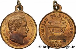 SEGUNDO IMPERIO FRANCES Médaille, Inauguration du tombeau de Napoléon Ier