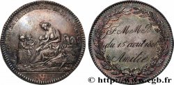 NORMANDIE (NOBLESSE ET VILLES DE...) Médaille, Amitié, Rosières de Canon, Mézidon et Vieux Fumé