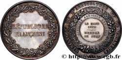 TERCERA REPUBLICA FRANCESA Médaille, Concours agricole régional