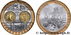 CINQUIÈME RÉPUBLIQUE Médaille, Europe, République Française