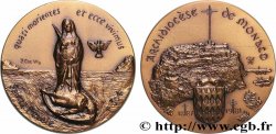 MONACO Médaille, Archidiocèse de Monaco