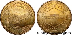 MÉDAILLES TOURISTIQUES Médaille touristique, Château de Chenonceau