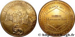 TOURISTIC MEDALS Médaille touristique, Château de Chambord