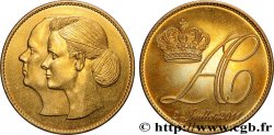 MONACO Médaille pour le mariage princier