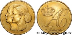 MONACO Médaille pour le mariage princier