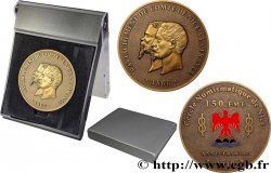 V REPUBLIC Médaille, 150e anniversaire du cercle numismatique de Nice