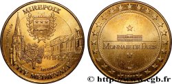 TOURISTIC MEDALS Médaille touristique, Cité médiévale de Mirepoix