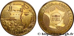 TOURISTIC MEDALS Médaille, Menton, 60e anniversaire