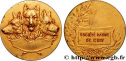 SOCIÉTÉ CANINE - CHIENS ET CONCOURS Médaille, Société canine de l’Est