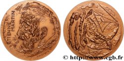 ARTISTES : GRAVEURS, PEINTRES, SCULPTEURS Médaille, Étienne-Martin