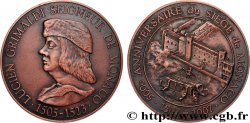 MONACO Médaille, Lucien Grimaldi, seigneur de Monaco