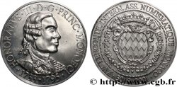MONACO Médaille, Prince Honoré III, 15e rencontre numismatique