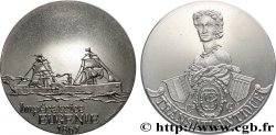 CINQUIÈME RÉPUBLIQUE Médaille, Paquebot Impératrice Eugénie