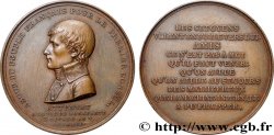 CONSULADO Médaille, Attentat à la vie de Bonaparte