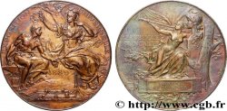 TERCERA REPUBLICA FRANCESA Médaille, Exposition Universelle