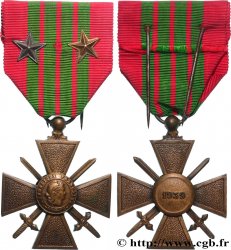 ÉTAT FRANÇAIS Croix de guerre, 1939