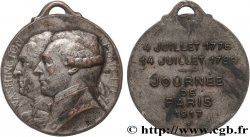 TROISIÈME RÉPUBLIQUE Médaille, Journée de Paris