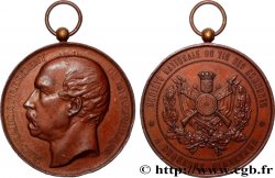 TROISIÈME RÉPUBLIQUE Médaille, Mac-Mahon, Société nationale du tir des communes