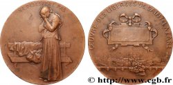 TROISIÈME RÉPUBLIQUE Médaille, Ne désespère pas, Oeuvre des libérées de Saint-Lazare