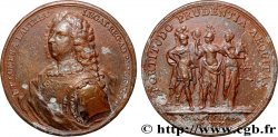 LOUIS XV DIT LE BIEN AIMÉ Médaille, Daniel-François, Comte de Lautrec