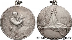 TROISIÈME RÉPUBLIQUE Médaille, En Alsace