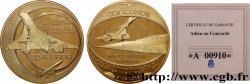 CINQUIÈME RÉPUBLIQUE Médaille, Adieu au Concorde, dixième anniversaire