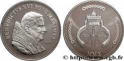 VATICAN AND PAPAL STATES Médaille, Benoît XVI, Essai