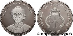 ITALIE - ÉTATS DE L ÉGLISE - LÉON XIII (Vincenzo Gioacchino Pecci) Médaille, Léon XIII