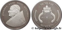 ITALIE - ÉTATS DE L ÉGLISE - JEAN XXIII (Angelo Guiseppe Roncalli) Médaille, Jean XXIII