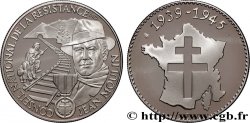 V REPUBLIC Médaille commémorative, Jean Moulin