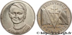 CINQUIÈME RÉPUBLIQUE Médaille, Résistance française