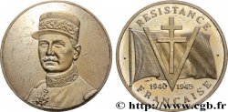 CINQUIÈME RÉPUBLIQUE Médaille, Résistance française