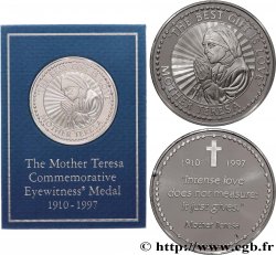 CINQUIÈME RÉPUBLIQUE Médaille, Mère Teresa