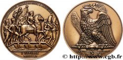 PREMIER EMPIRE Médaille, Passage du Rhin à Mayence, refrappe