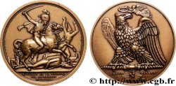 PREMIER EMPIRE Médaille, Bataille de la Moskowa, refrappe