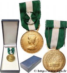 CINQUIÈME RÉPUBLIQUE Médaille d’Honneur communale, régionale, départementale, Vermeil