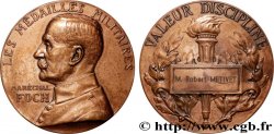 CINQUIÈME RÉPUBLIQUE Médaille, Maréchal Foch, Valeur discipline