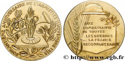 V REPUBLIC Médaille, Soixantième anniversaire de l’armistice