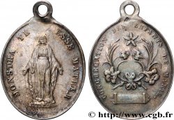 SECOND EMPIRE Médaille, Congrégation des enfants de Marie