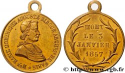 SECOND EMPIRE Médaillette, Mort de l’Archevêque Sibour
