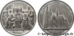 GERMANY Médaille, Achèvement de la cathédrale de Cologne