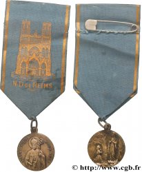 MÉDAILLES RELIGIEUSES Médaille, Saint Remy, Notre-Dame de Reims