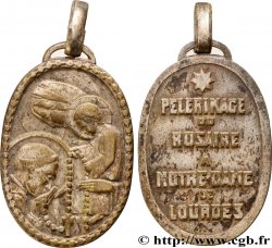 MÉDAILLES RELIGIEUSES Médaille, Pèlerinage du rosaire