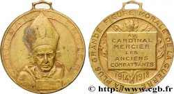 III REPUBLIC Médaille, Cardinal Mercier, Grande figure morale de la guerre
