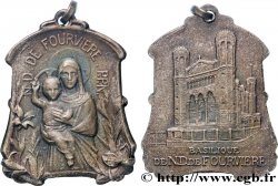 MÉDAILLES RELIGIEUSES Médaille, Notre-Dame de Fourvière