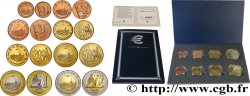 EUROPA Série de 8 médailles, Essai Euros Principauté de Monaco