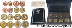 EUROPA Série de 8 médailles, Essai Euros Islande