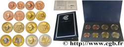 EUROPA Série de 8 médailles, Essai Euros Vatican
