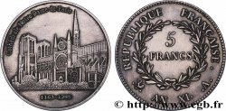 TOURISTIC MEDALS Médaille, Cathédrale Notre-Dame de Paris