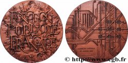 V REPUBLIC Médaille, Fonction Publique Française